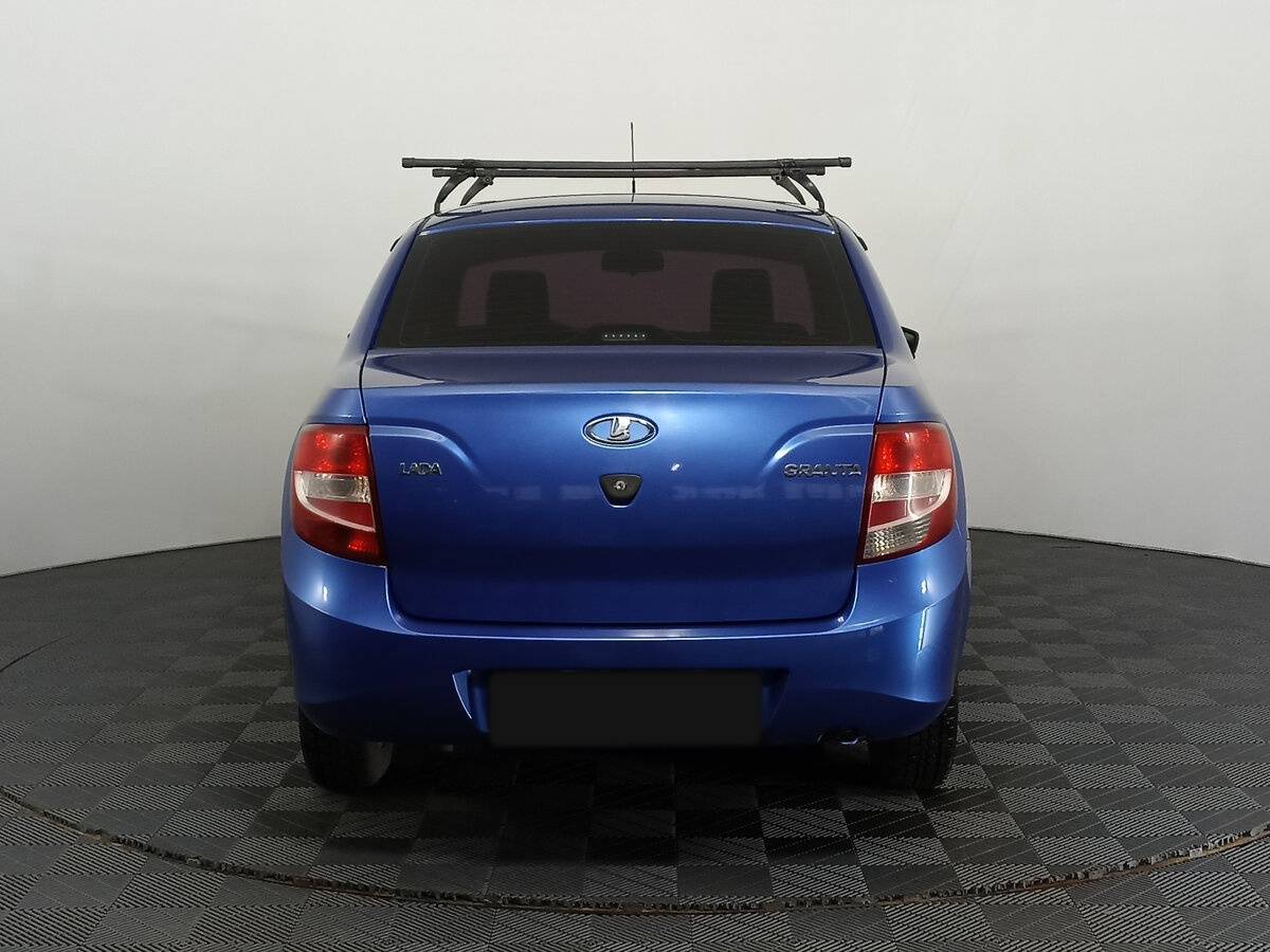 Lada (ВАЗ) Granta, 2017 Фото №5