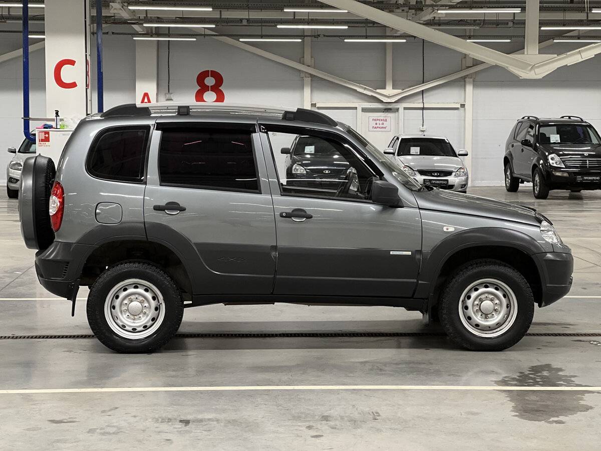 Chevrolet Niva, 2013 - 168 387 км. | Фото №4