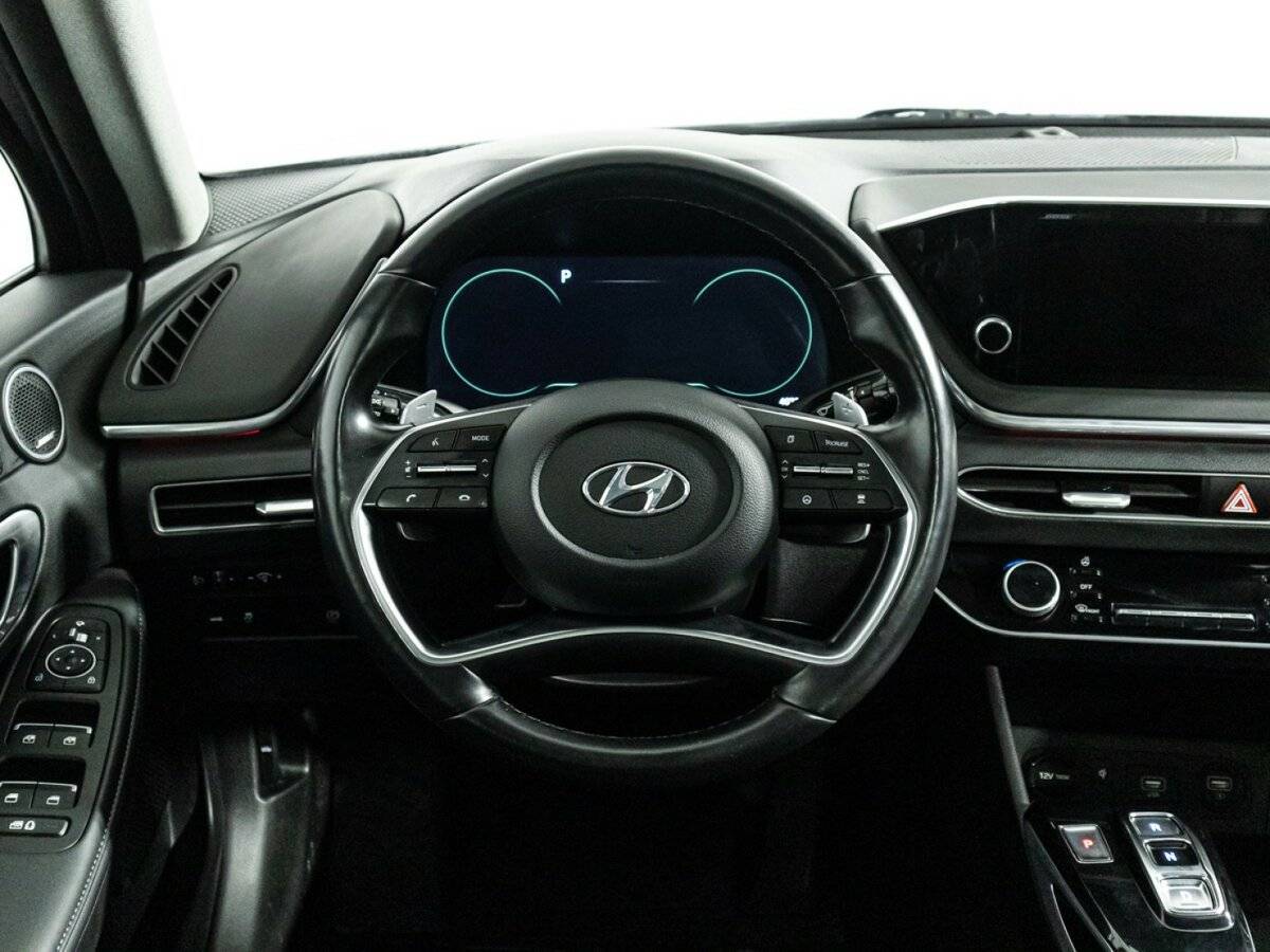 Hyundai Sonata, 2019 Фото №24