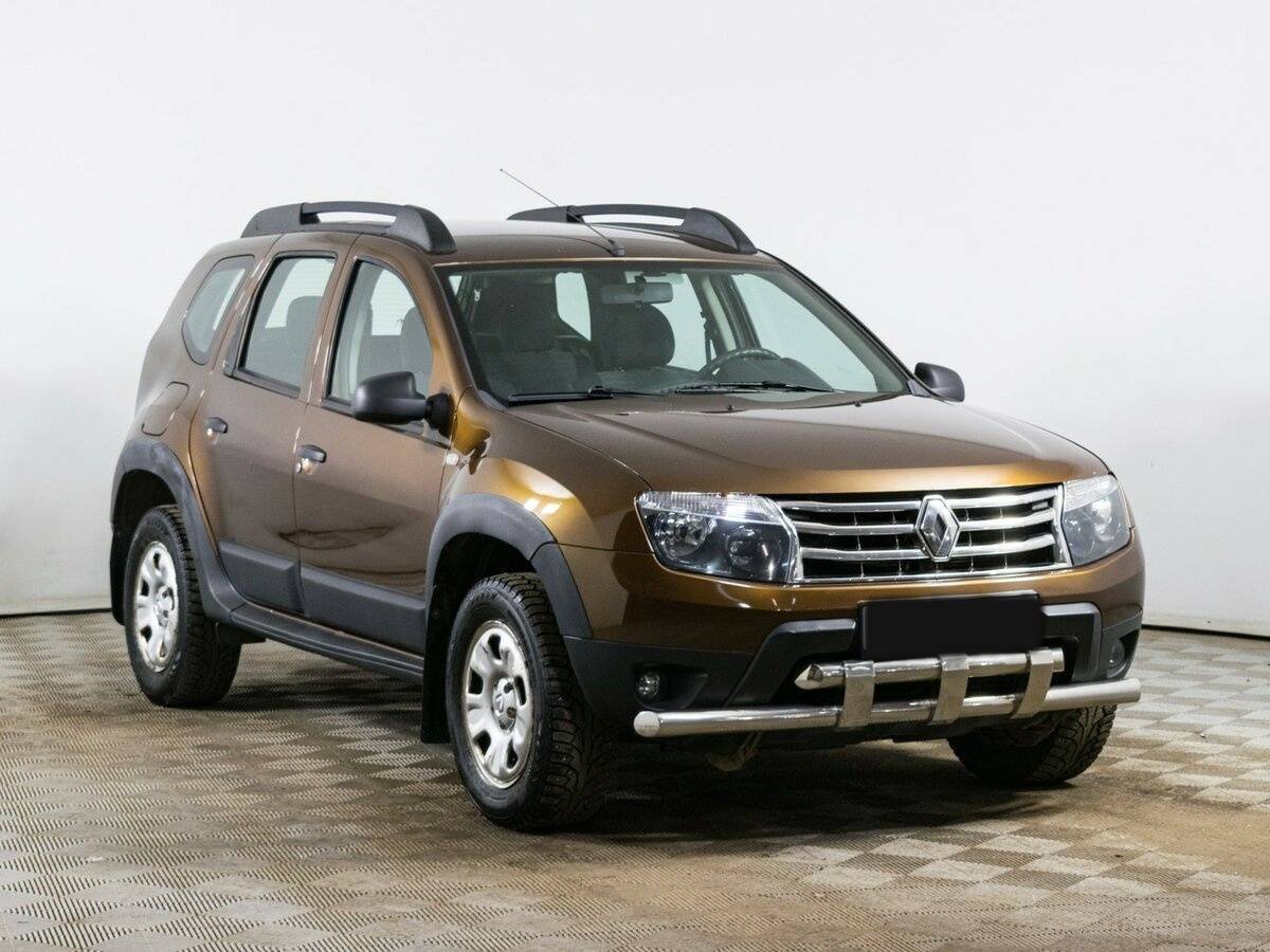Renault Duster, 2014 Фото №3