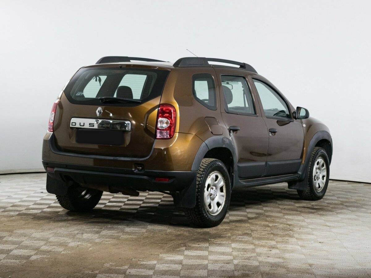 Renault Duster, 2014 Фото №5