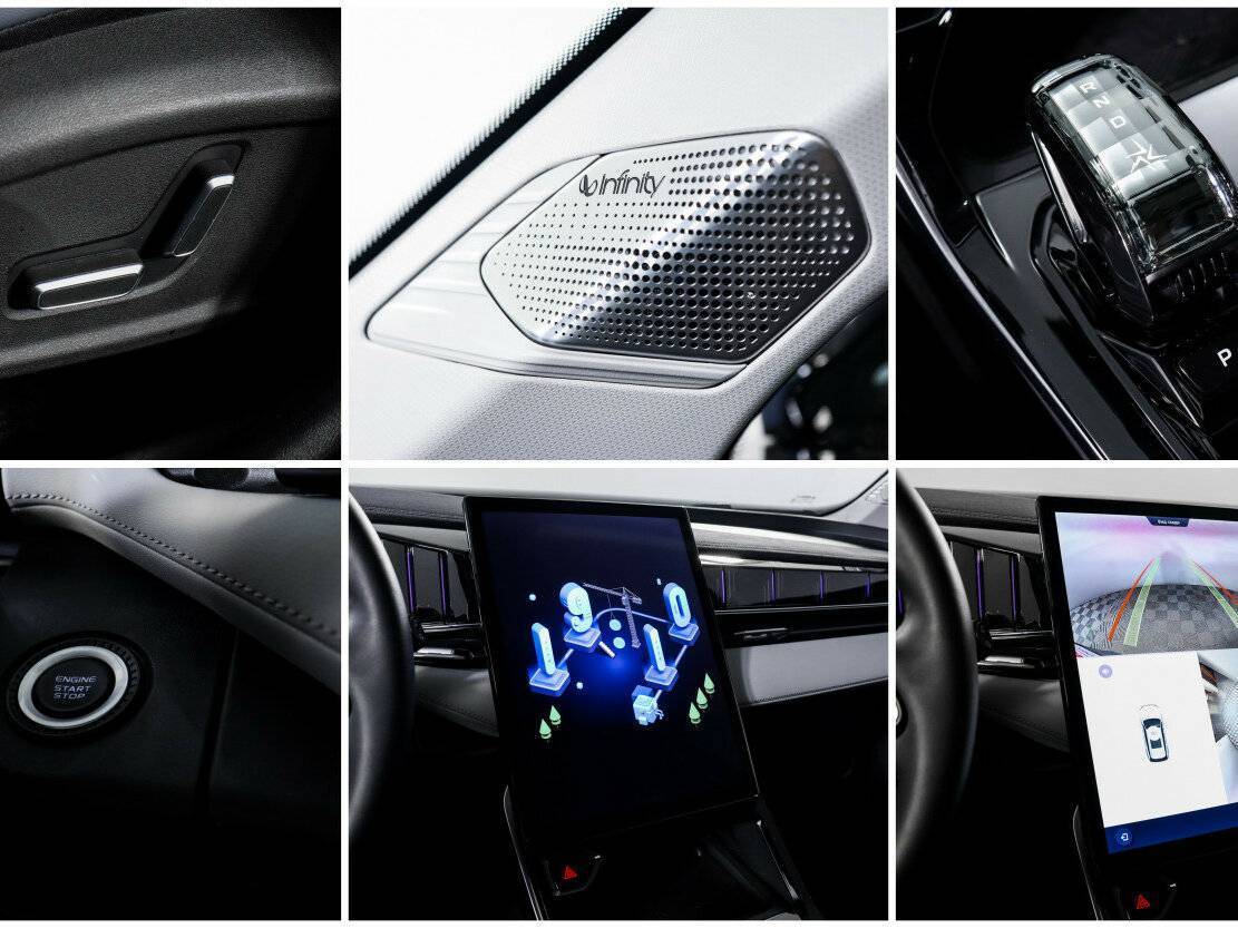 Geely Atlas, 2024 Фото №21