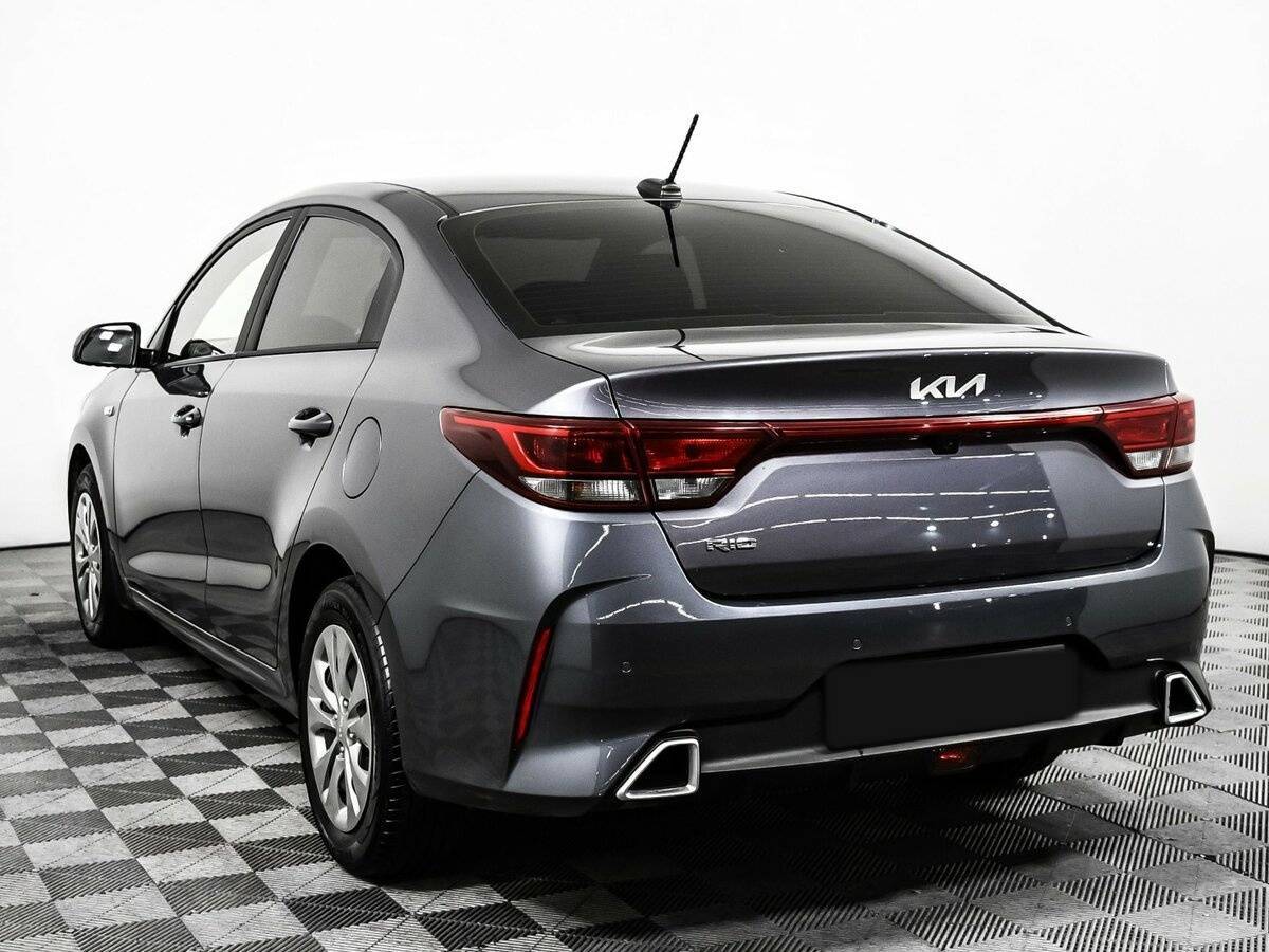 Kia Rio, 2022 Фото №7