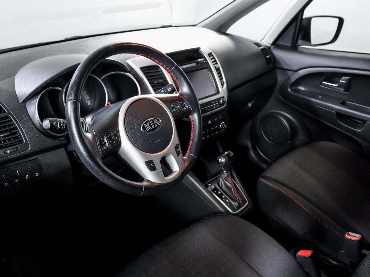 Kia Venga, 2016 Фото №10
