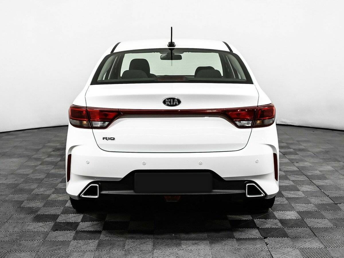 Kia Rio, 2020 Фото №6