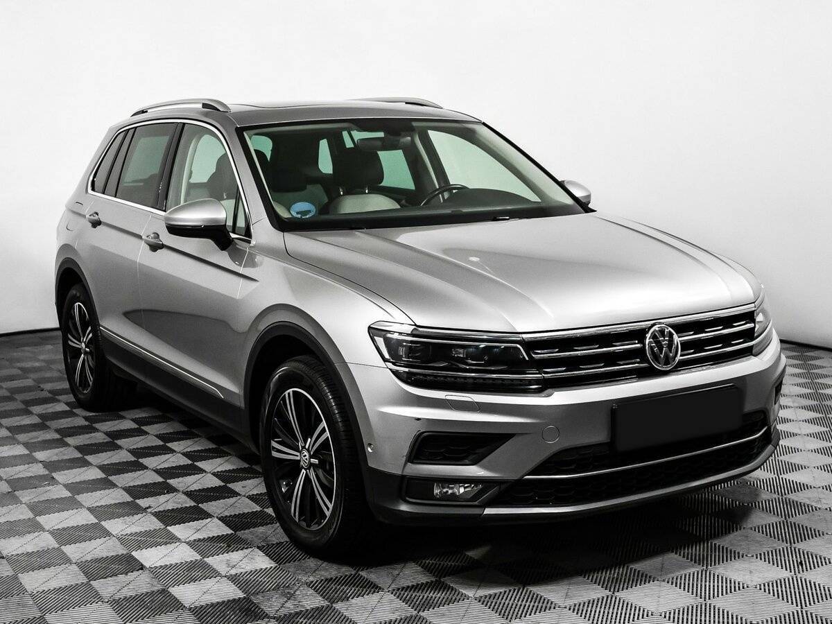 Volkswagen Tiguan, 2017 - 44 587 км. | Фото №3