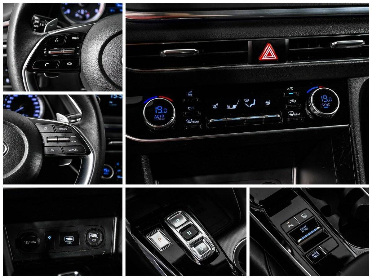 Hyundai Sonata, 2020 Фото №15