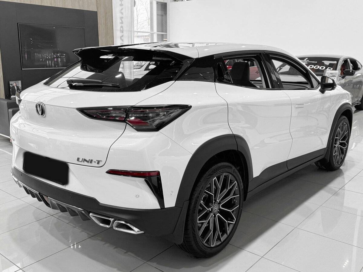 Changan UNI-T, 2024 - 1 211 км. | Фото №4