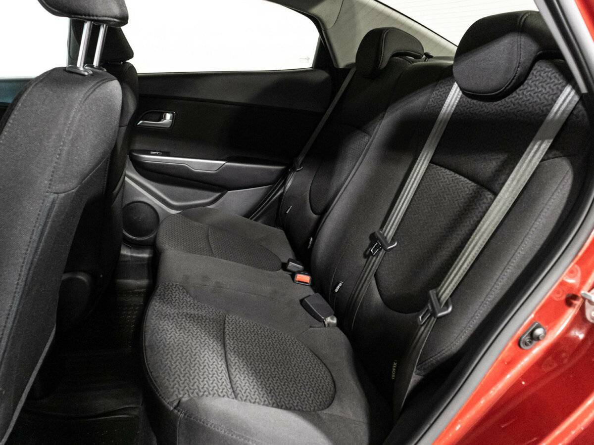 Kia Rio 6-speed, 2014 Фото №10