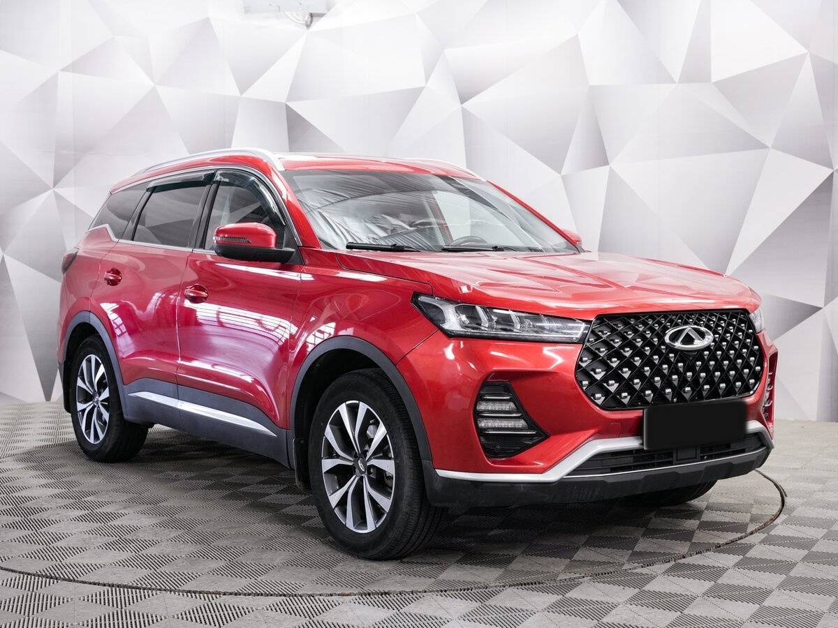 Chery Tiggo 7 Pro, 2021 Фото №7