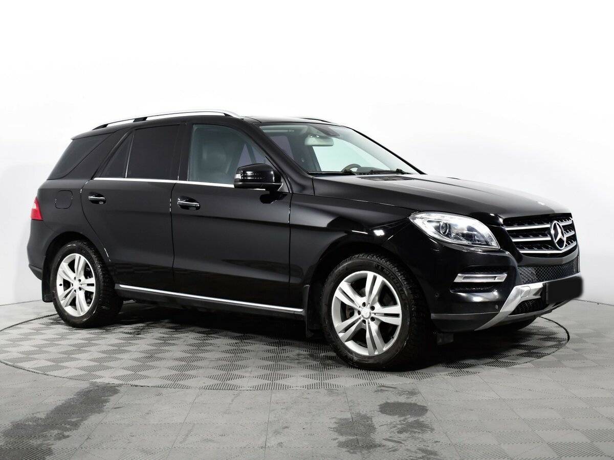 Mercedes-Benz M-Класс 350 CDI, 2013 Фото №3