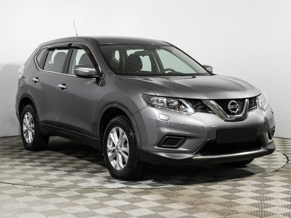 Nissan X-Trail, 2015 Фото №3