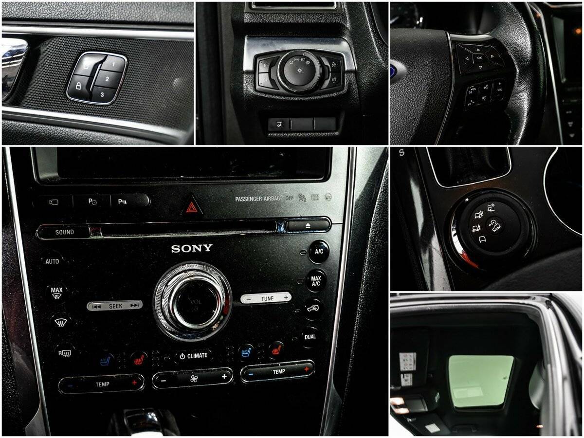 Ford Explorer, 2017 Фото №15