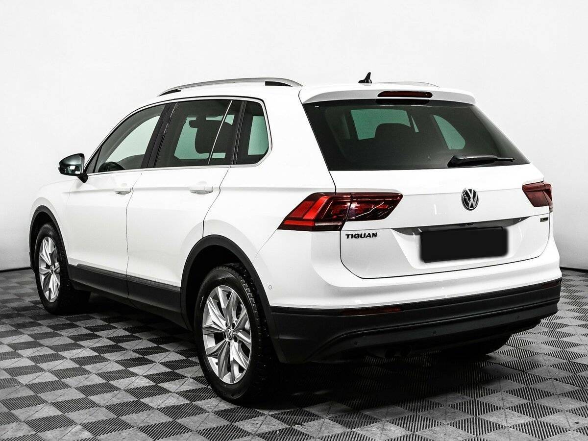 Volkswagen Tiguan, 2018 - 89 828 км. | Фото №7