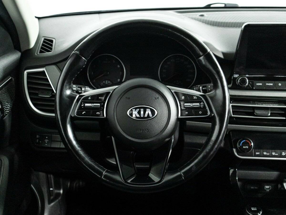 Kia Seltos, 2021 Фото №23