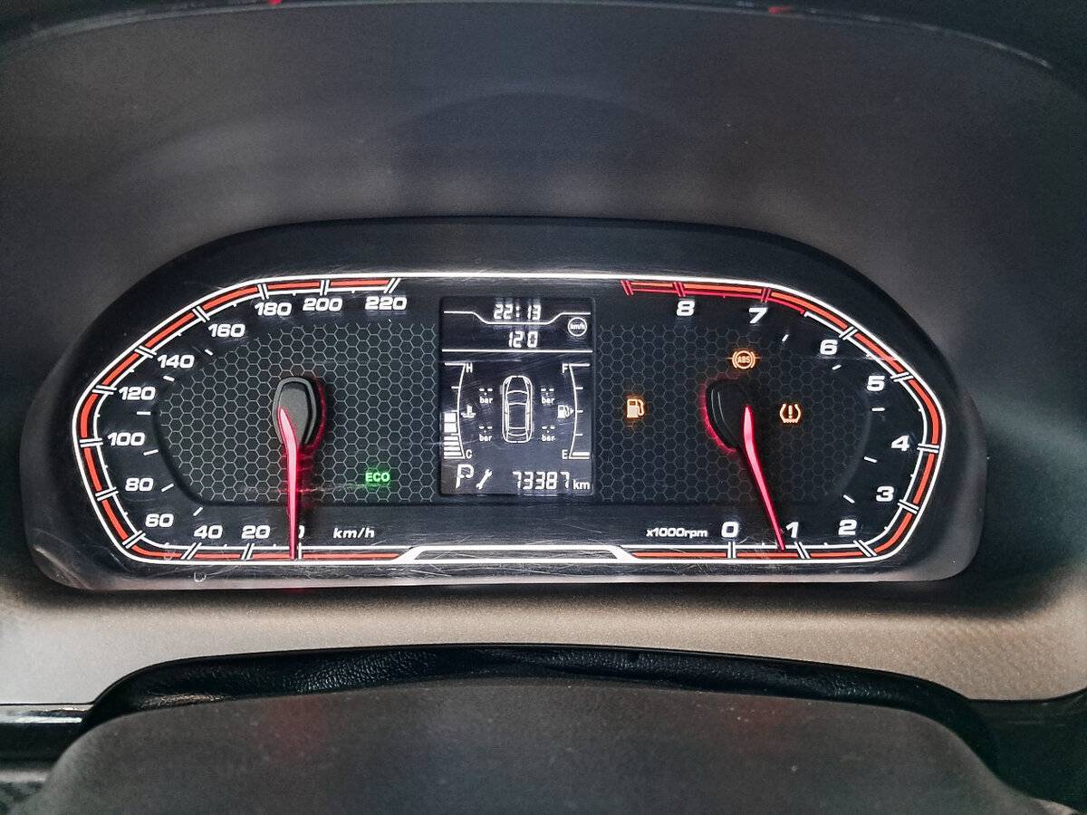 Chery Tiggo 2, 2017 Фото №13