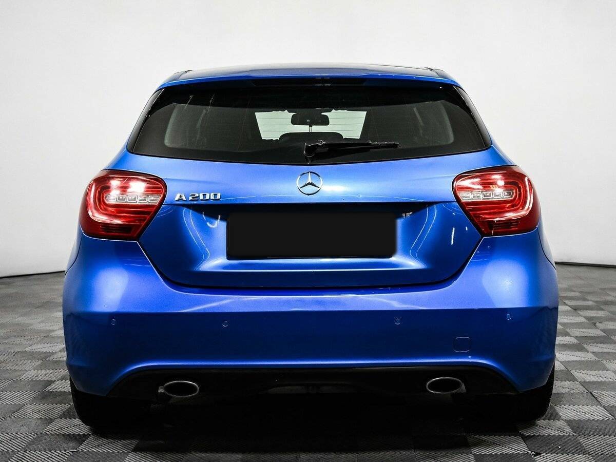 Mercedes-Benz A-Класс 200, 2013 - 237 036 км. | Фото №6