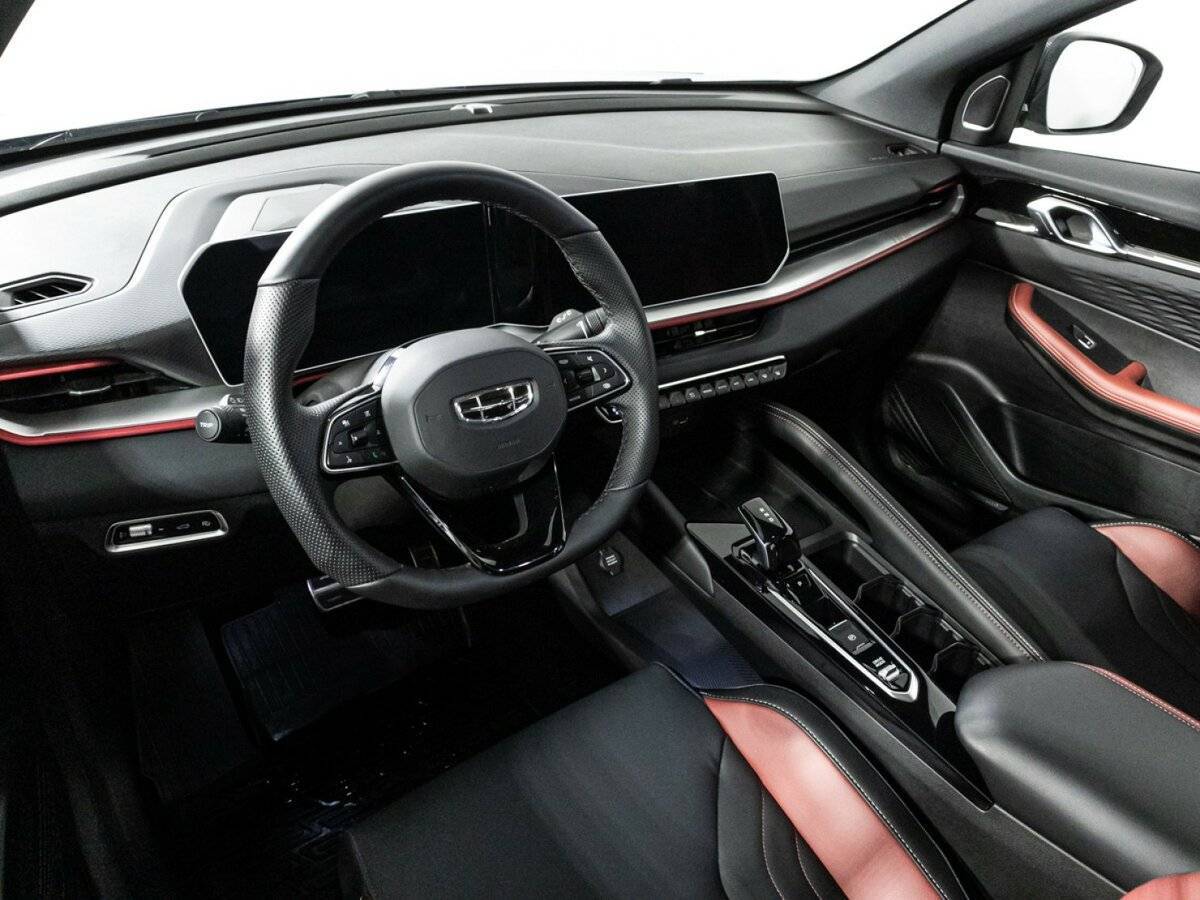 Geely Coolray, 2023 Фото №11