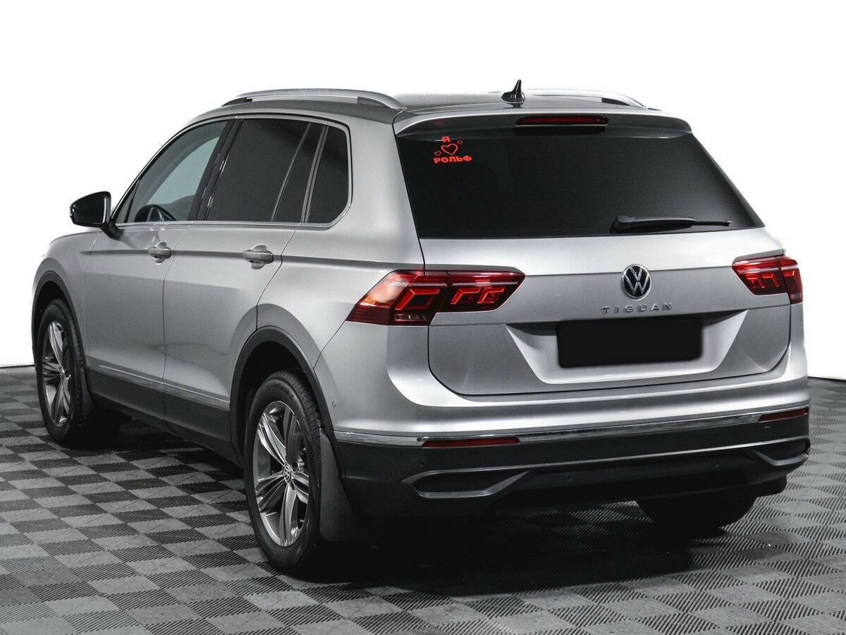 Volkswagen Tiguan, 2021 - 96 259 км. | Фото №7