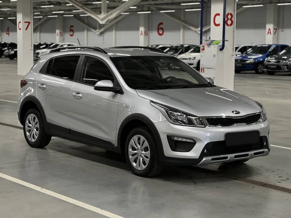Kia Rio X-Line, 2020 Фото №3