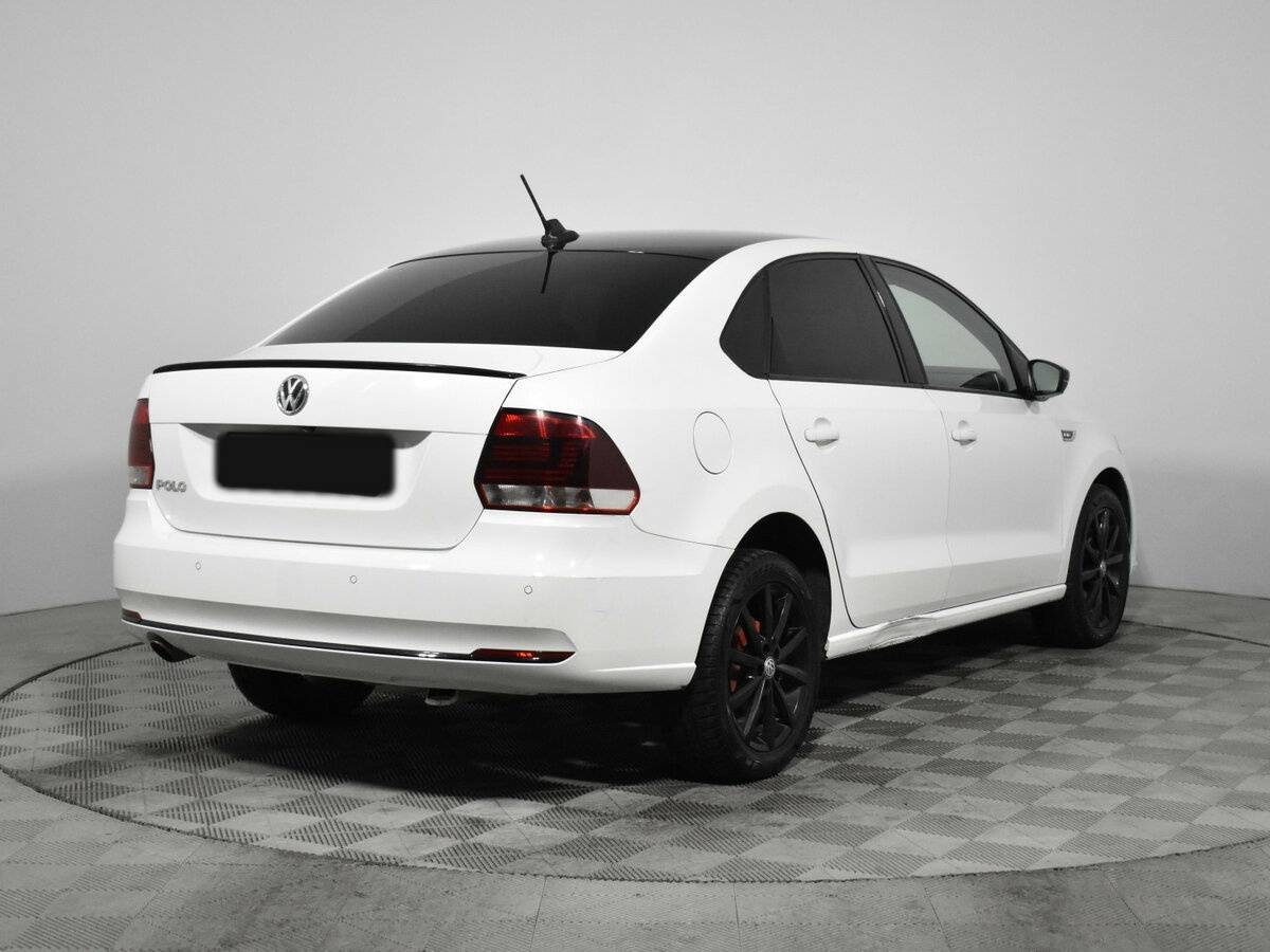 Volkswagen Polo, 2019 Фото №8