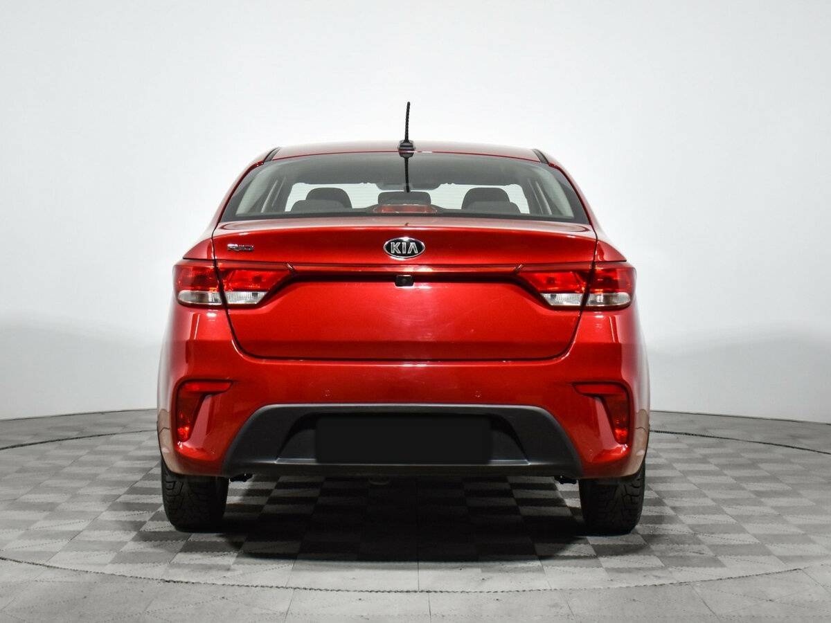 Kia Rio, 2018 Фото №6