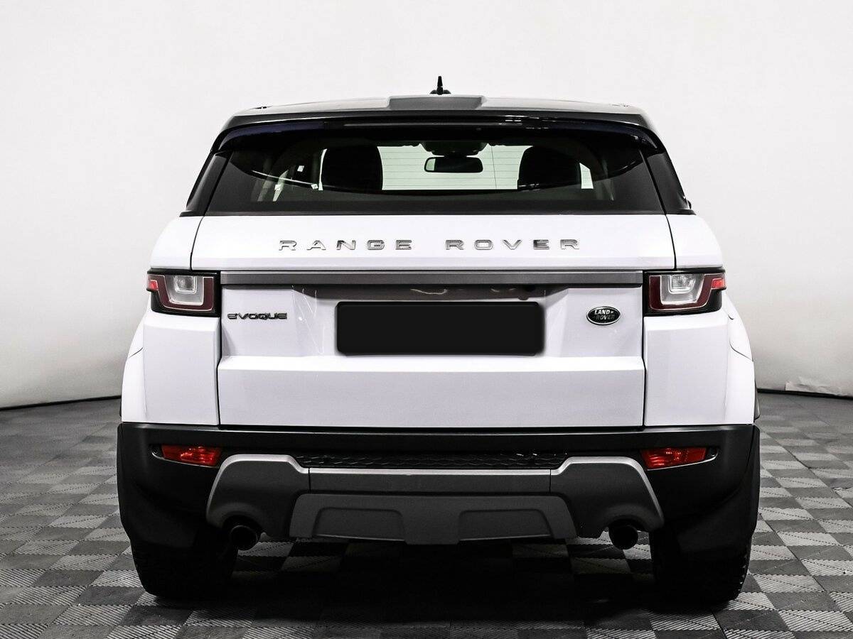 Land Rover Range Rover Evoque, 2015 - 115 154 км. | Фото №6