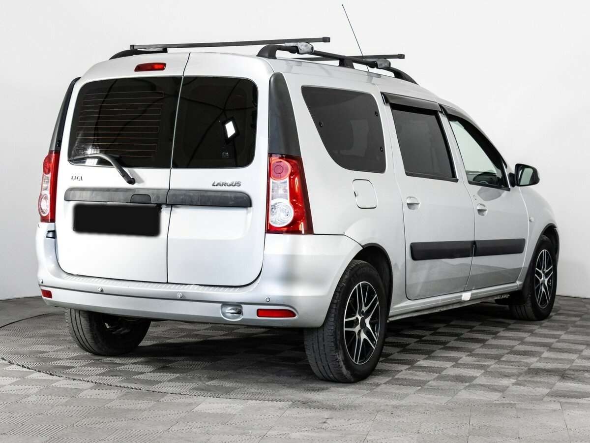 Lada (ВАЗ) Largus, 2014 Фото №4