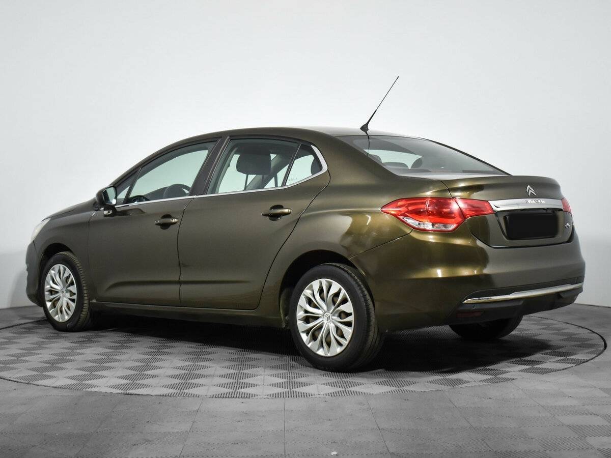 Citroen C4, 2016 Фото №7