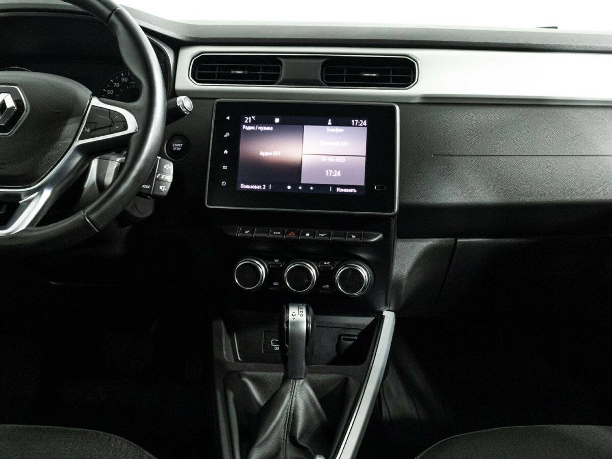 Renault Arkana, 2021 Фото №14