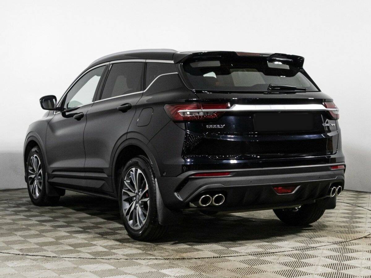 Geely Coolray, 2021 Фото №7