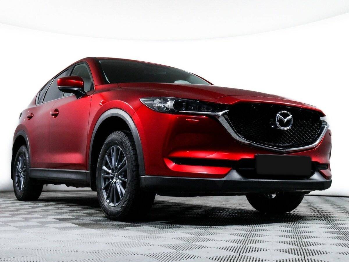 Mazda CX-5, 2020 Фото №17