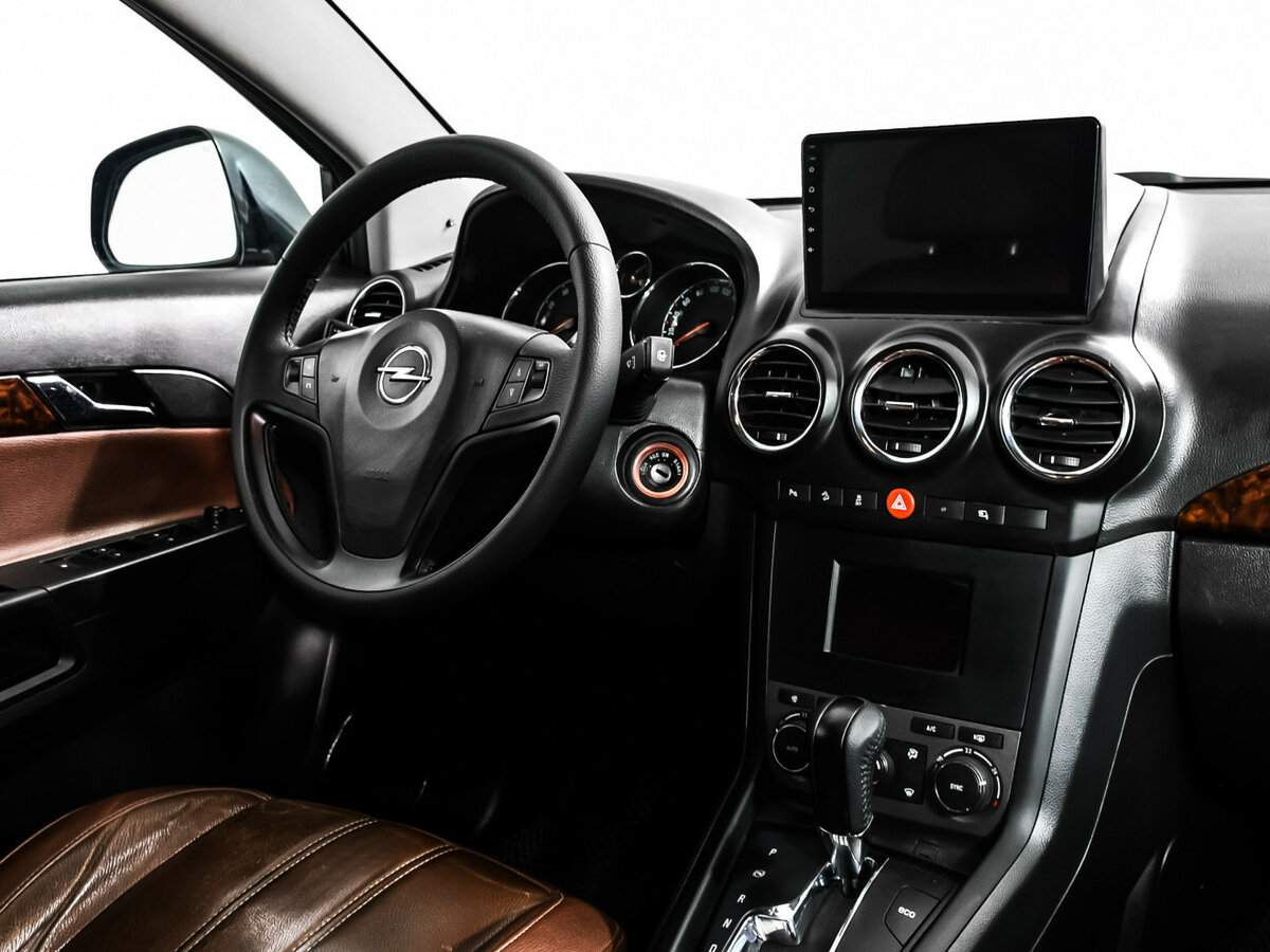 Opel Antara, 2014 Фото №9