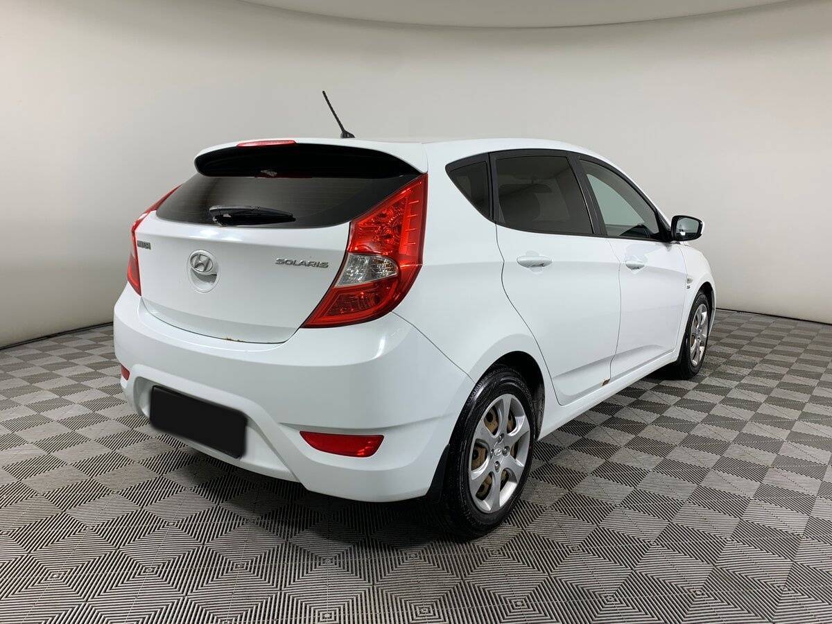 Hyundai Solaris, 2013 Фото №5