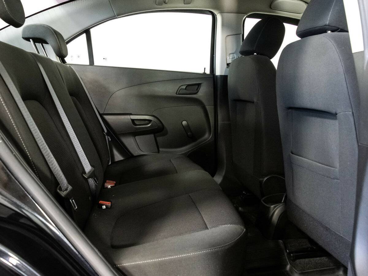 Chevrolet Aveo, 2014 Фото №15