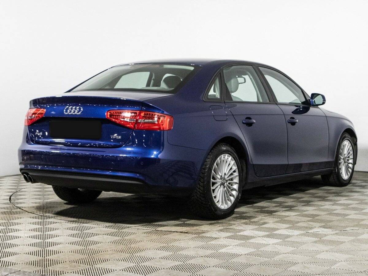 Audi A4, 2014 Фото №5