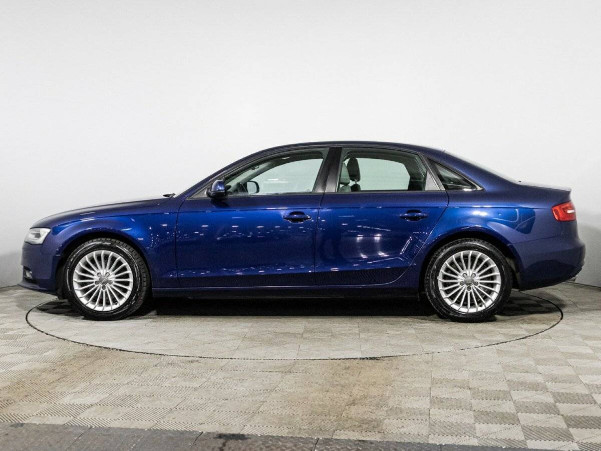 Audi A4, 2014 Фото №8