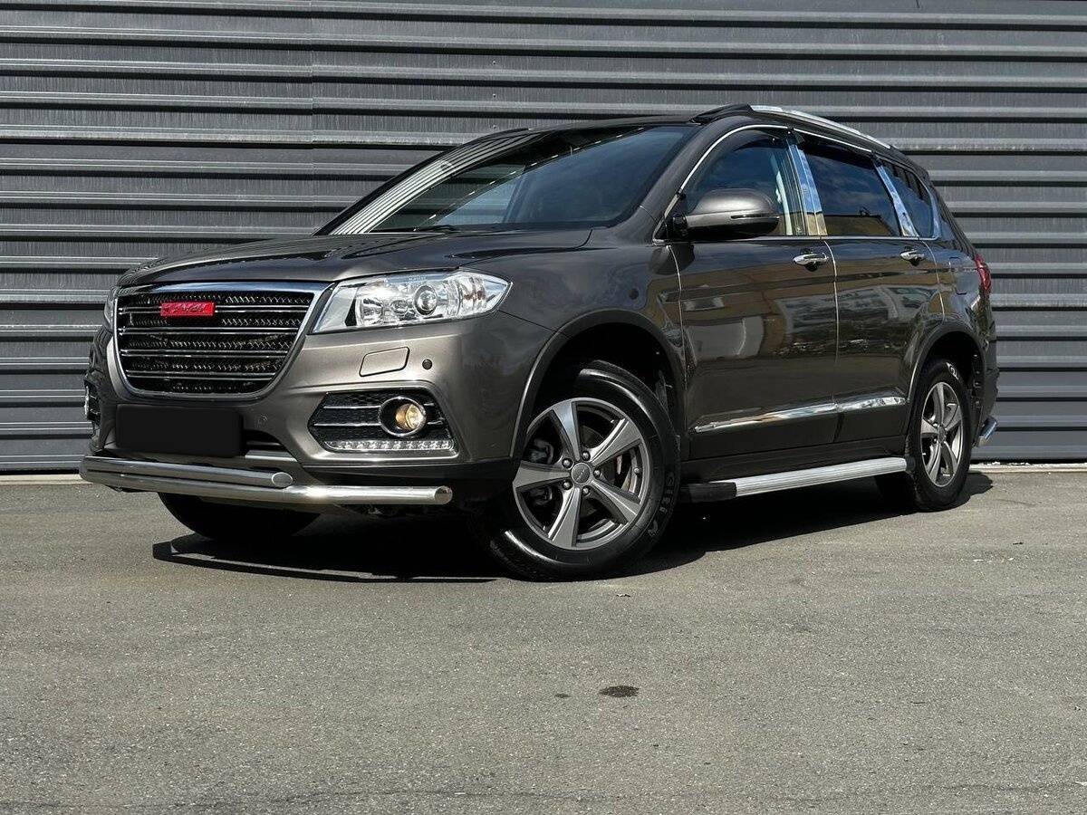 Haval H6 Red Label Sport, 2016 Фото №4