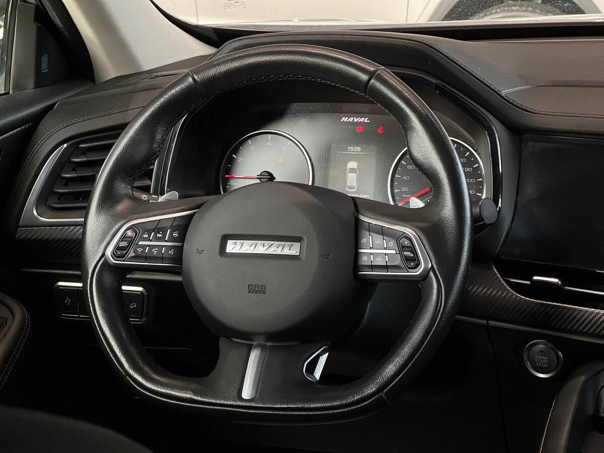 Haval F7x, 2021 Фото №20