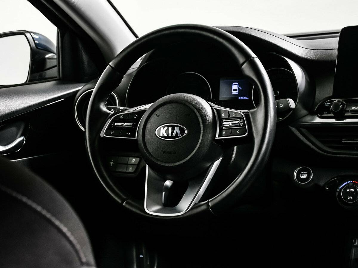 Kia Cerato, 2019 Фото №15
