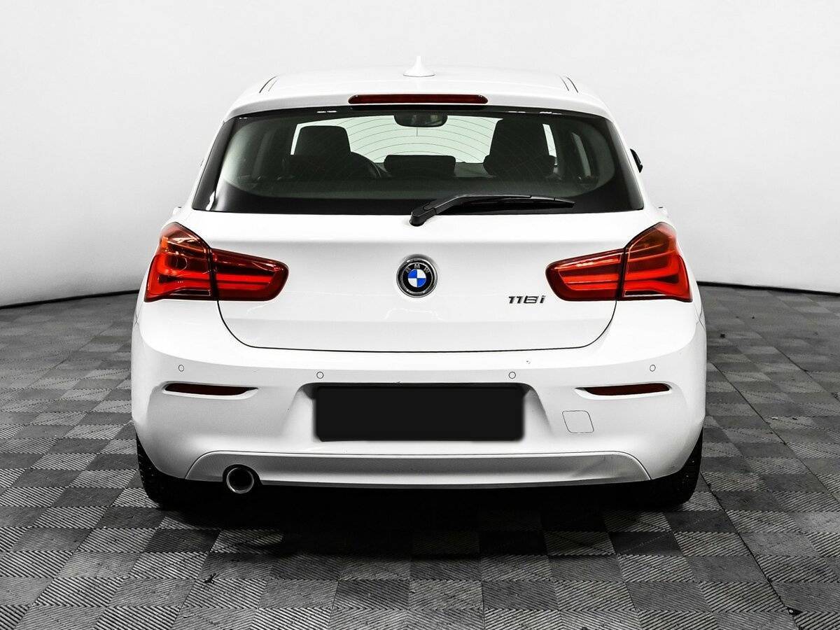 BMW 1 серии 118i, 2018 - 99 000 км. | Фото №6