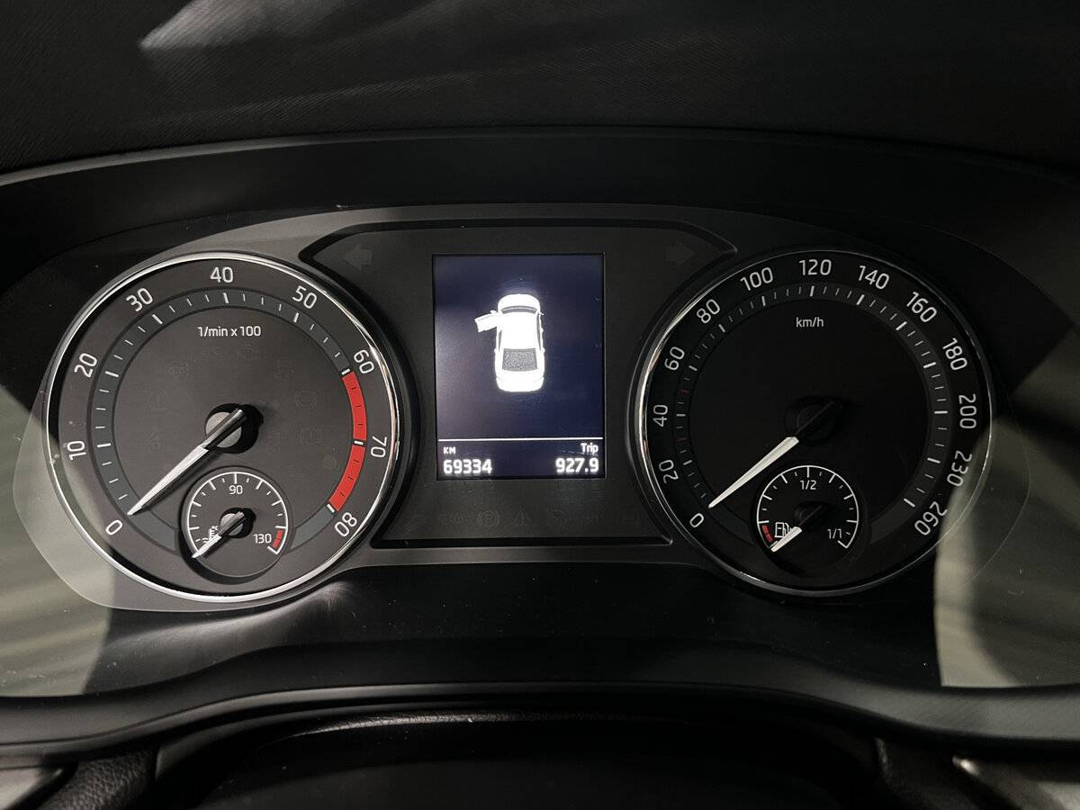 Skoda Octavia, 2020 Фото №13