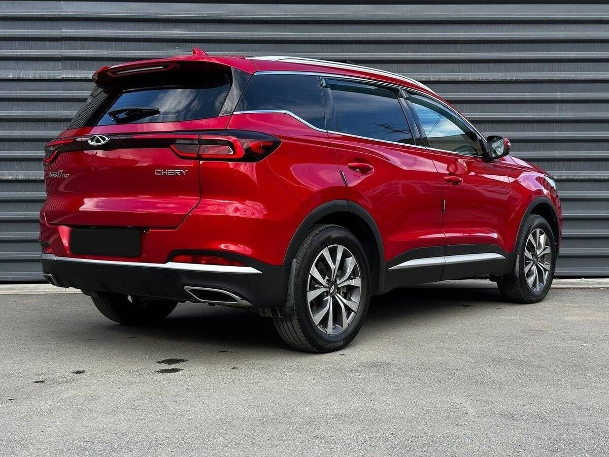 Chery Tiggo 7 Pro, 2020 Фото №10