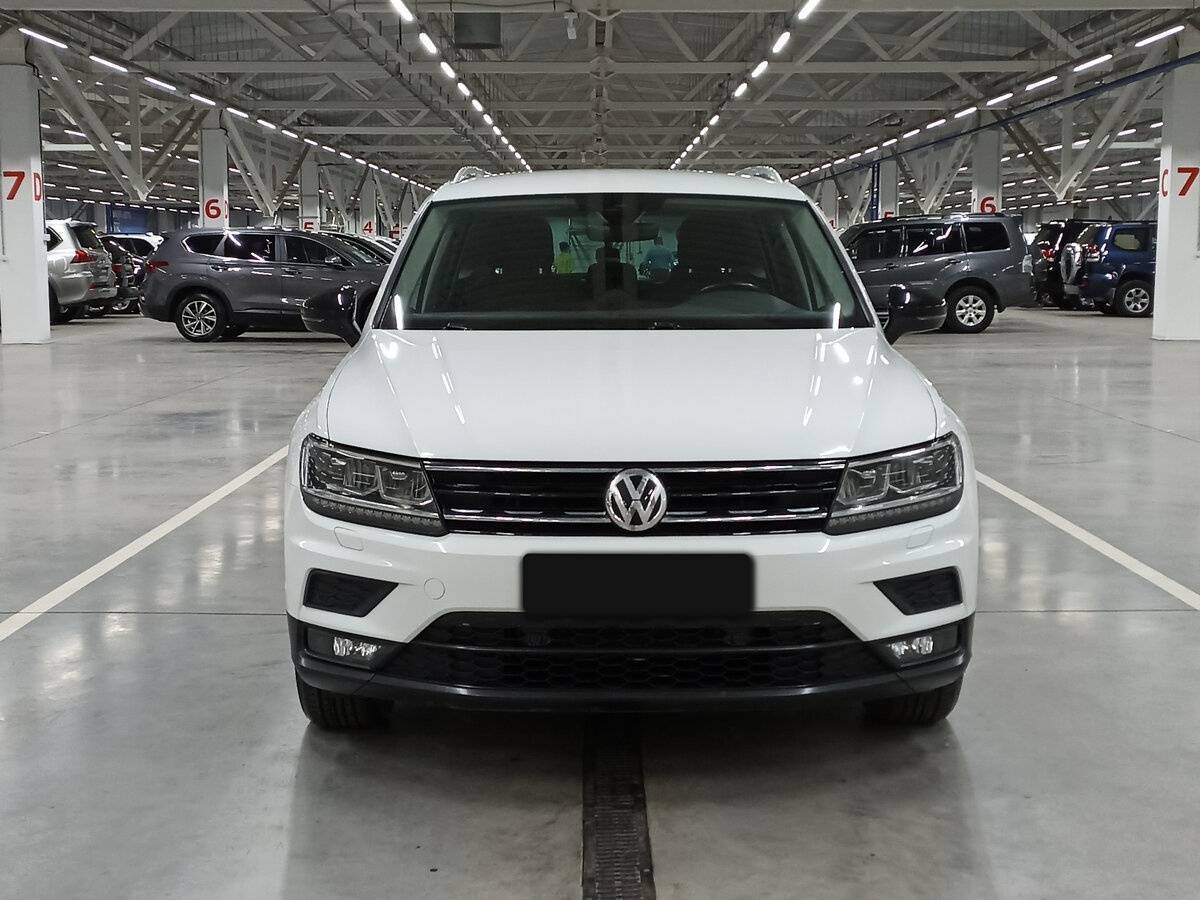 Volkswagen Tiguan, 2019 - 123 546 км. | Фото №2