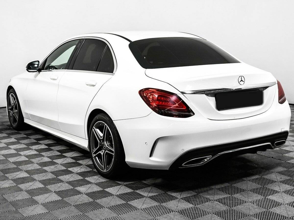 Mercedes-Benz C-Класс 180, 2018 - 63 829 км. | Фото №7
