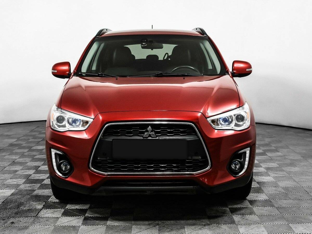 Mitsubishi ASX, 2014 Фото №2