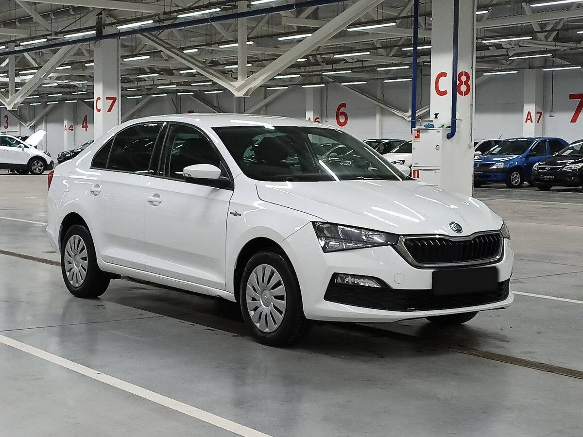 Skoda Rapid, 2021 Фото №3