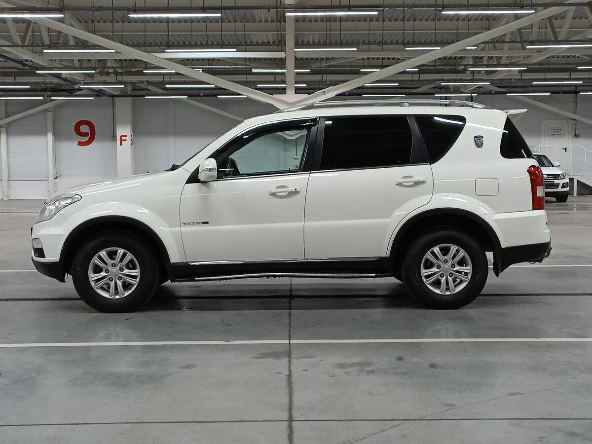 SsangYong Rexton, 2013 Фото №8