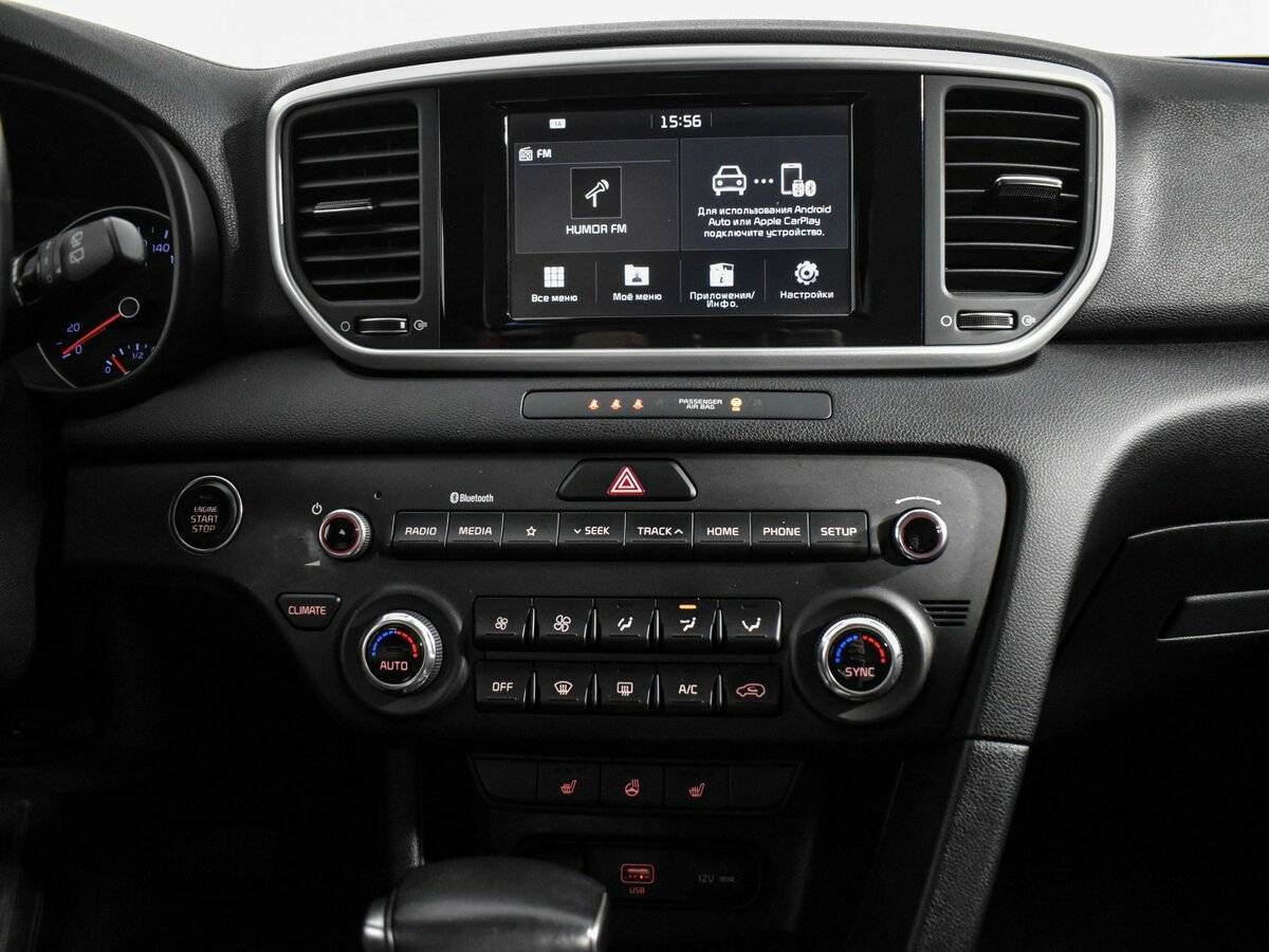 Kia Sportage, 2019 Фото №17