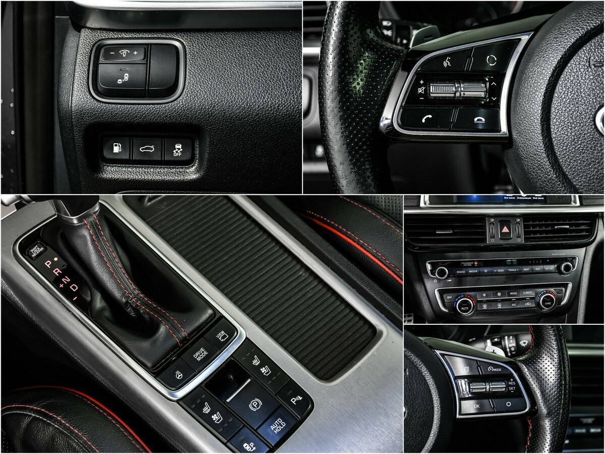 Kia Optima, 2018 Фото №15